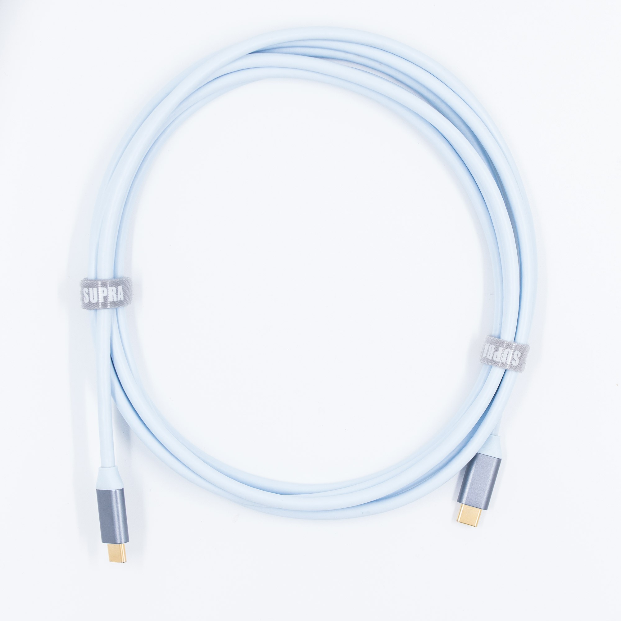 Supra USB 3.2 C-C BLUE
