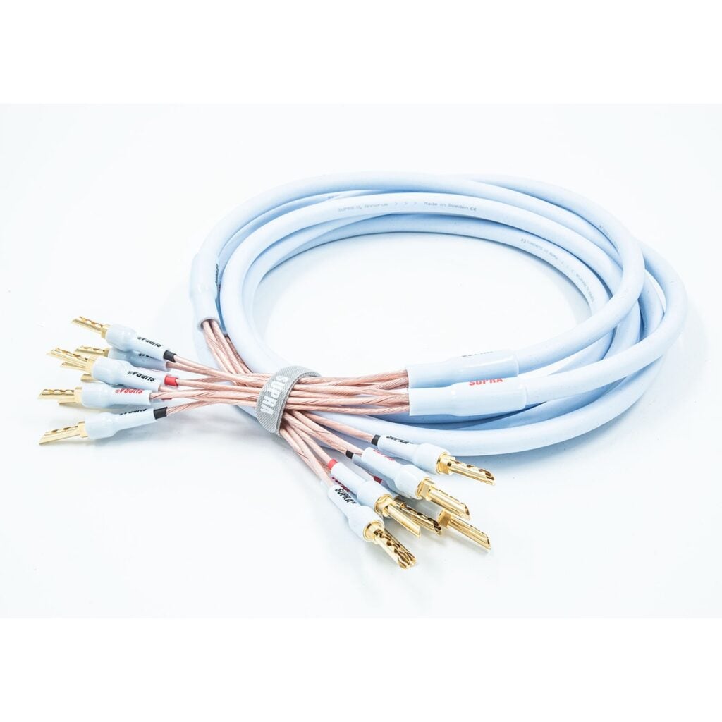 Supra XL ANNORUM BI-WIRE COMBICON