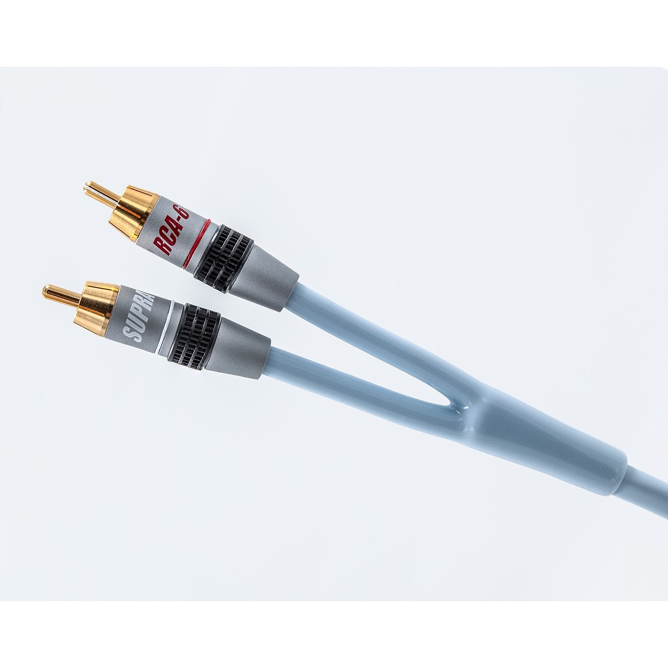 Supra Y-LINK 1RCA-2RCA BLUE