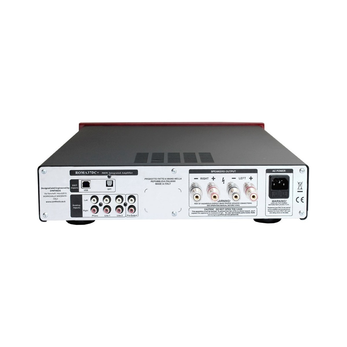 Synthesis Roma 37DC+