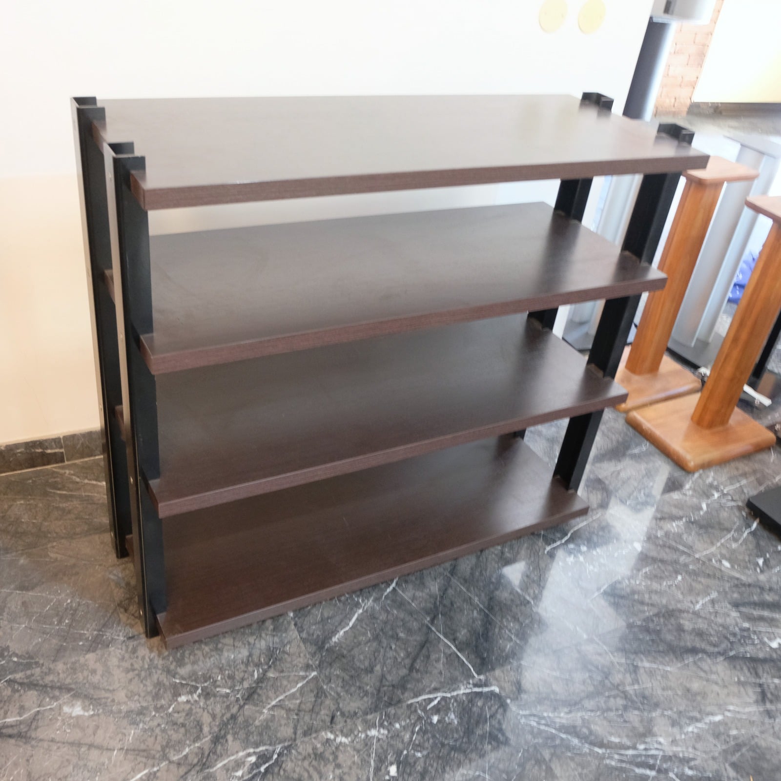 Tavolino hi-fi Audiocostruzioni wengè 110 cm 4 ripiani