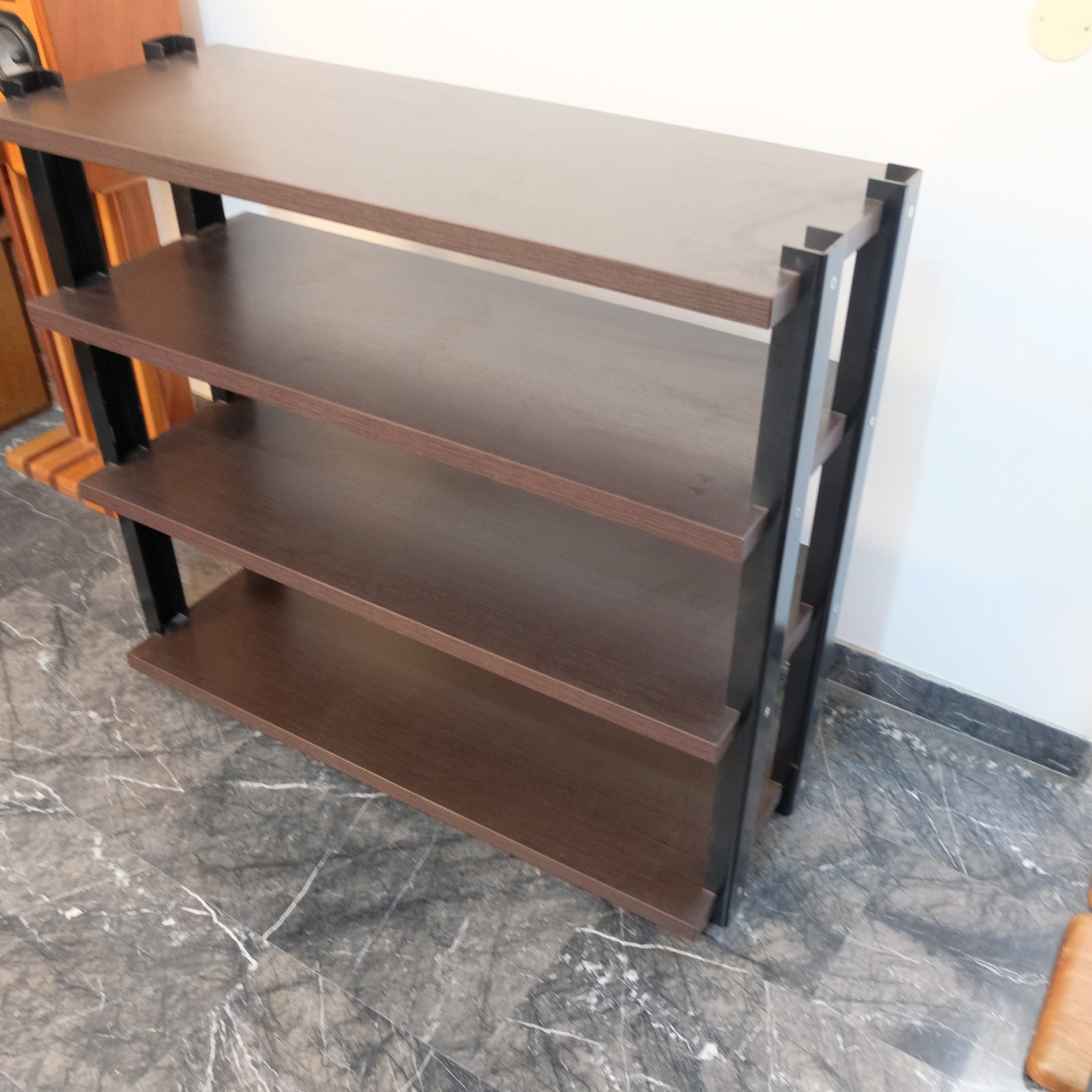 Tavolino hi-fi Audiocostruzioni wengè 110 cm 4 ripiani