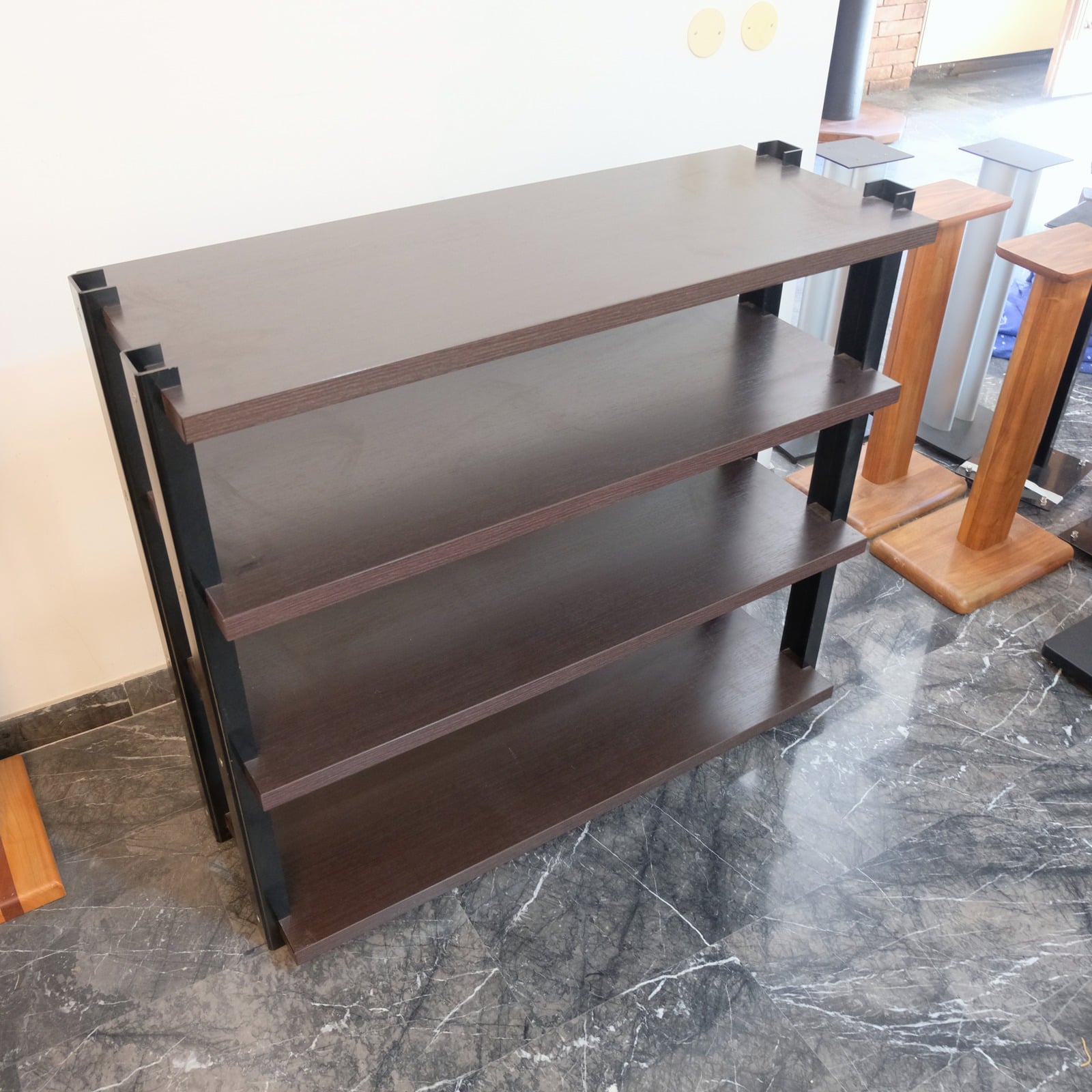 Tavolino hi-fi Audiocostruzioni wengè 110 cm 4 ripiani