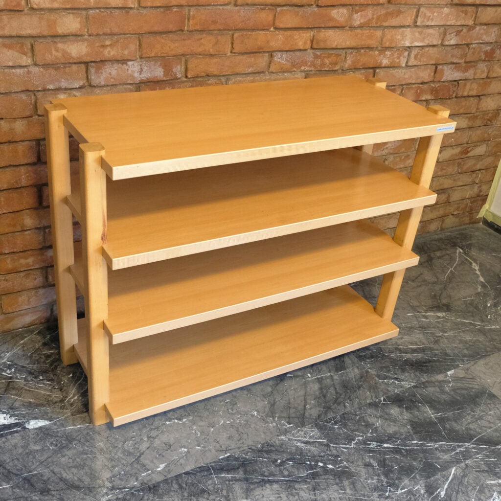 Tavolino hi-fi Audiocostruzioni in pero 4 ripiani