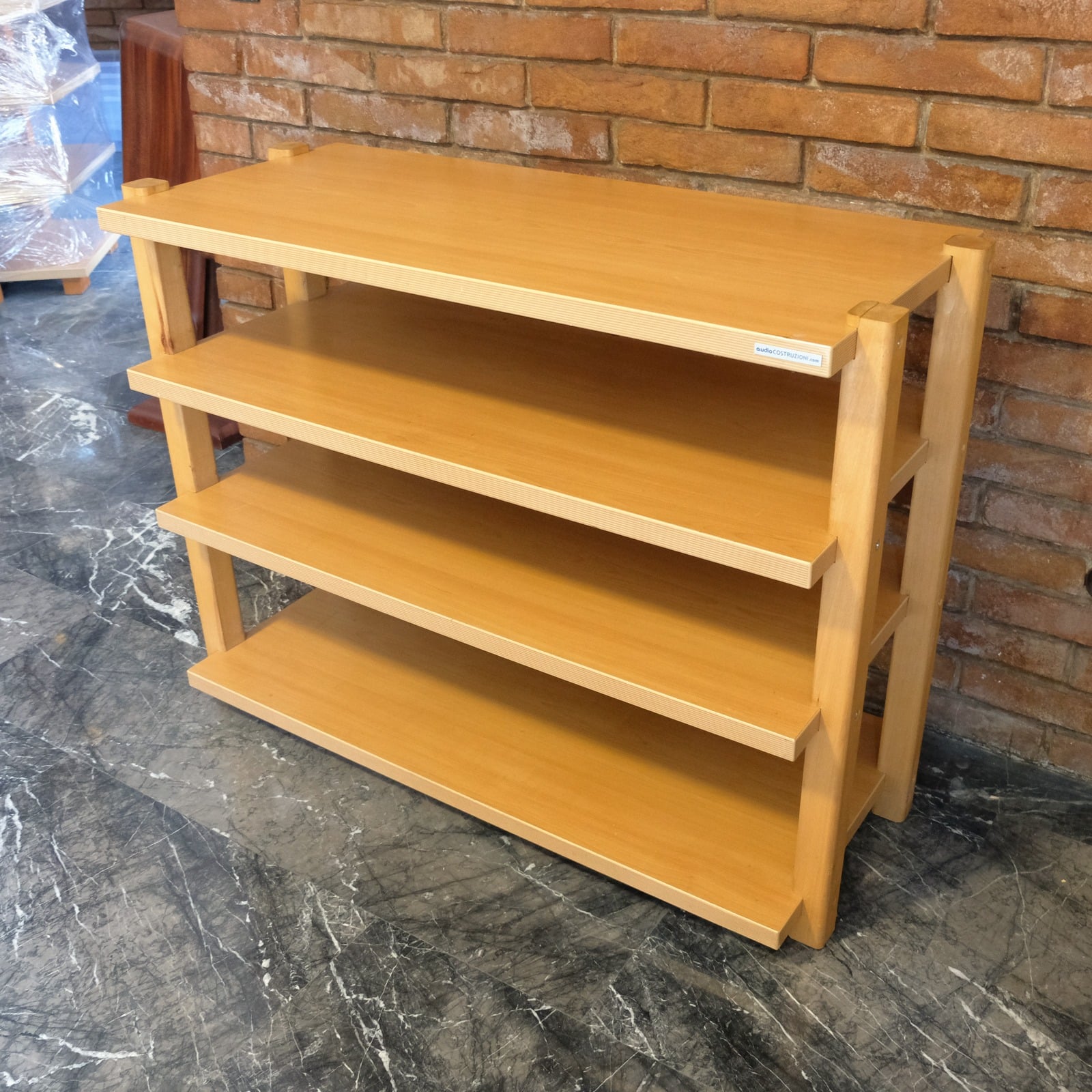 Tavolino hi-fi Audiocostruzioni in pero 4 ripiani