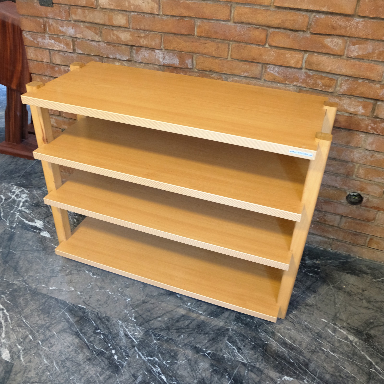Tavolino hi-fi Audiocostruzioni in pero 4 ripiani
