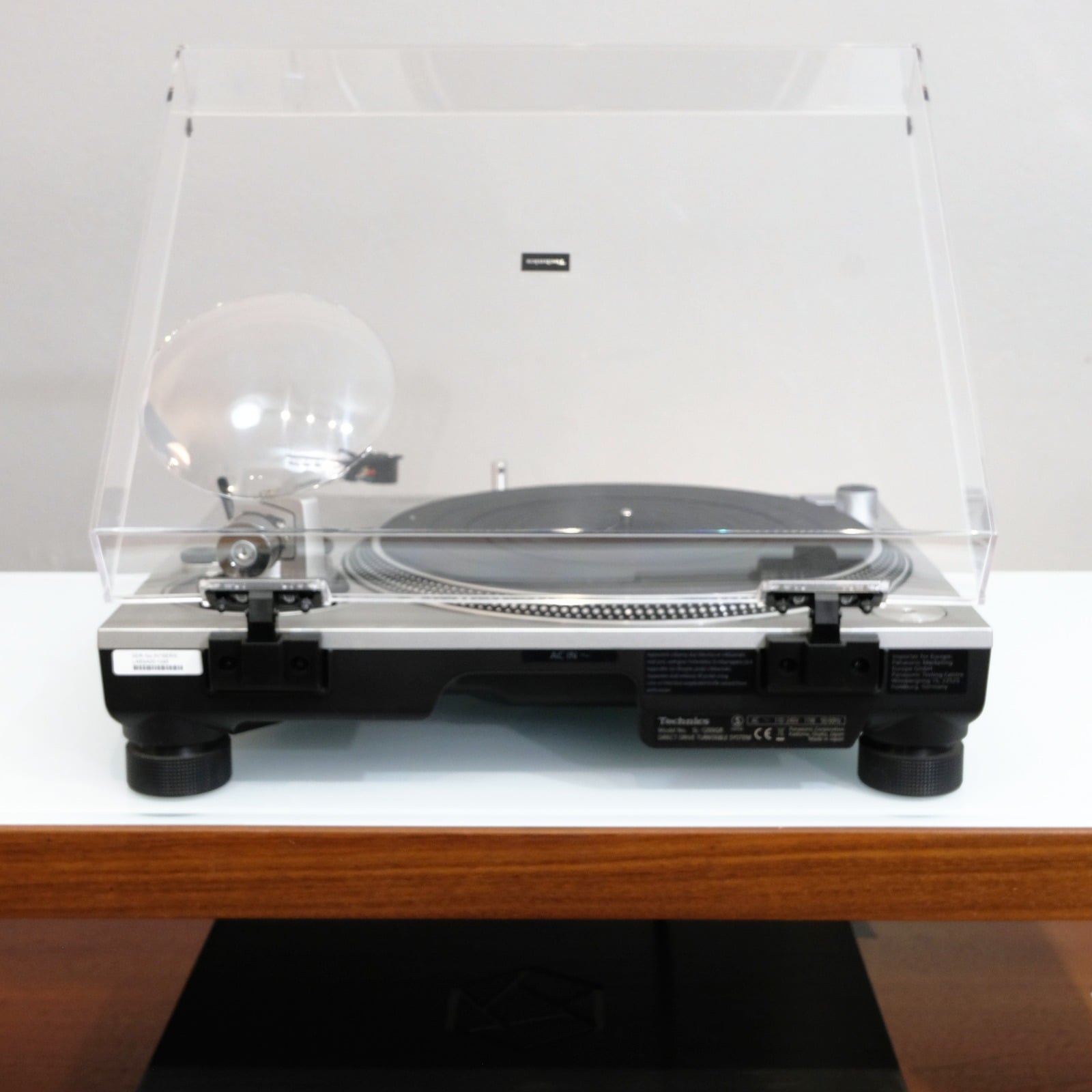 Technics SL-1200GR con Clearaudio Virtuoso V2