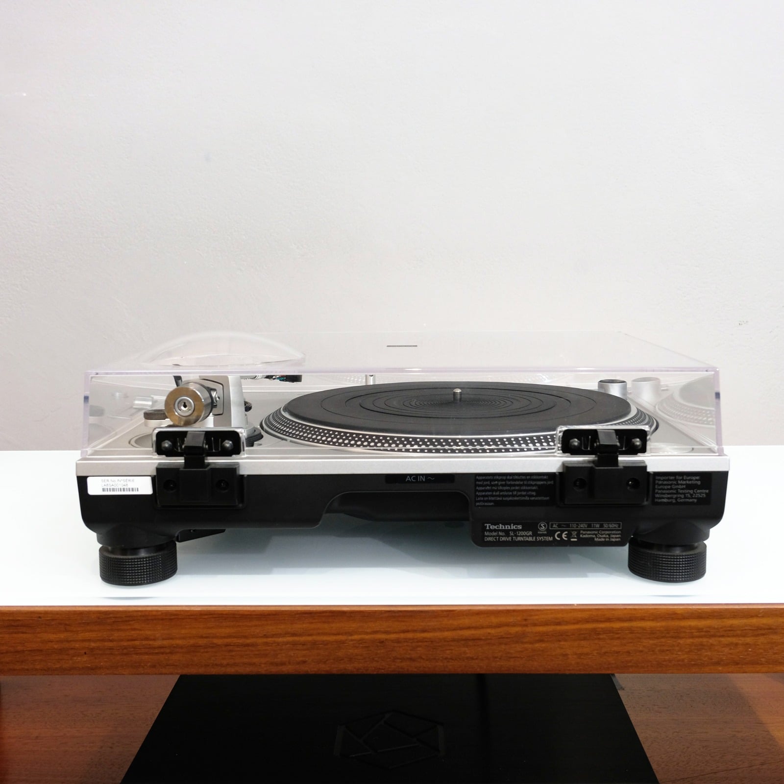 Technics SL-1200GR con Clearaudio Virtuoso V2