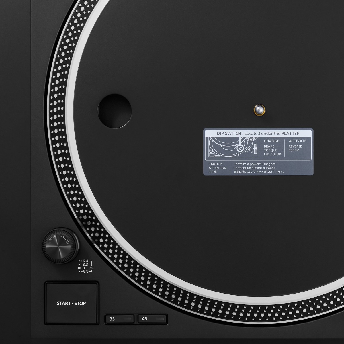 Technics SL-1210 MKX