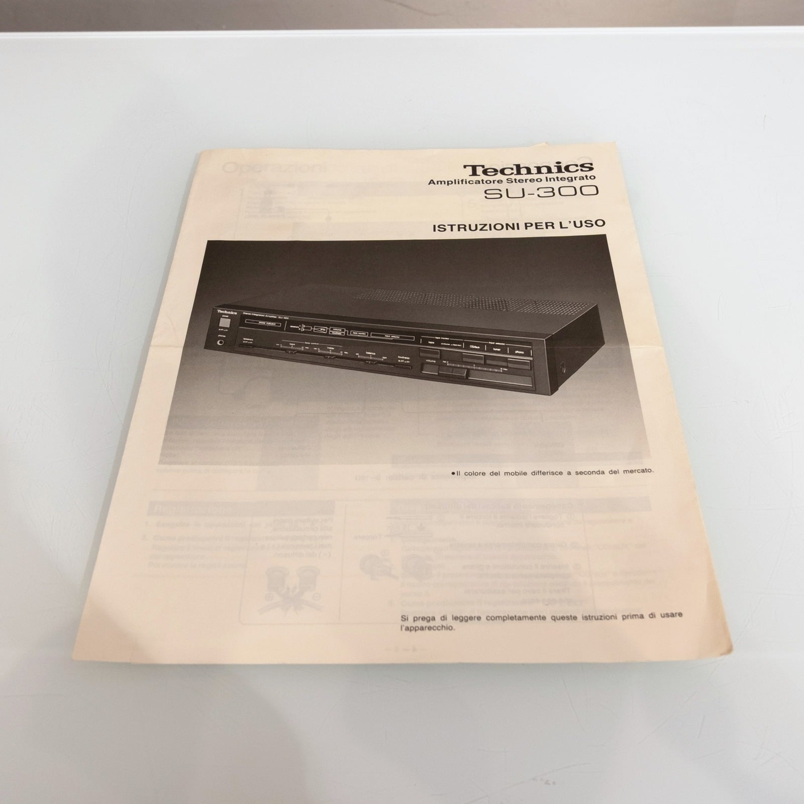Technics SU-300