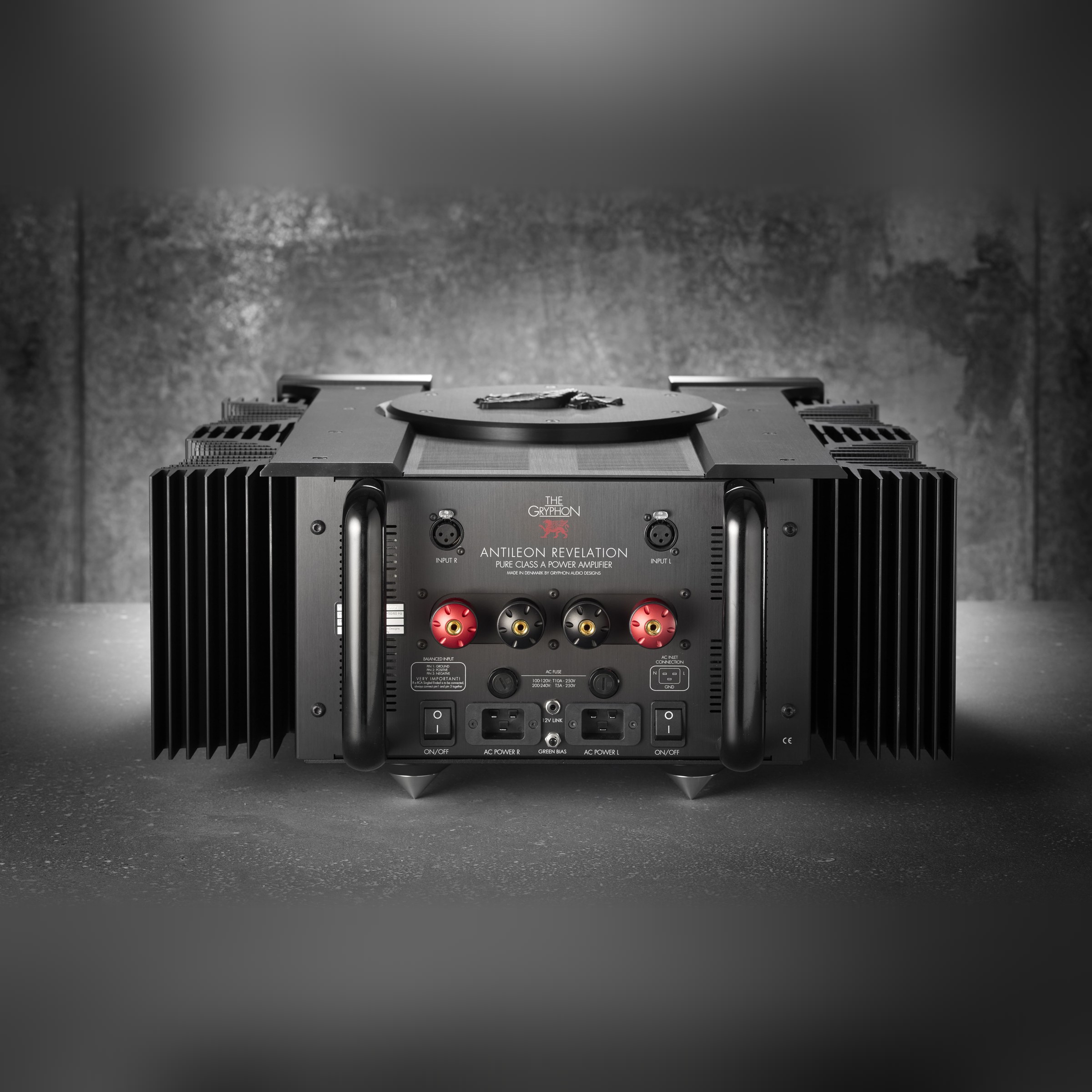 The Gryphon Antileon Revelation Stereo