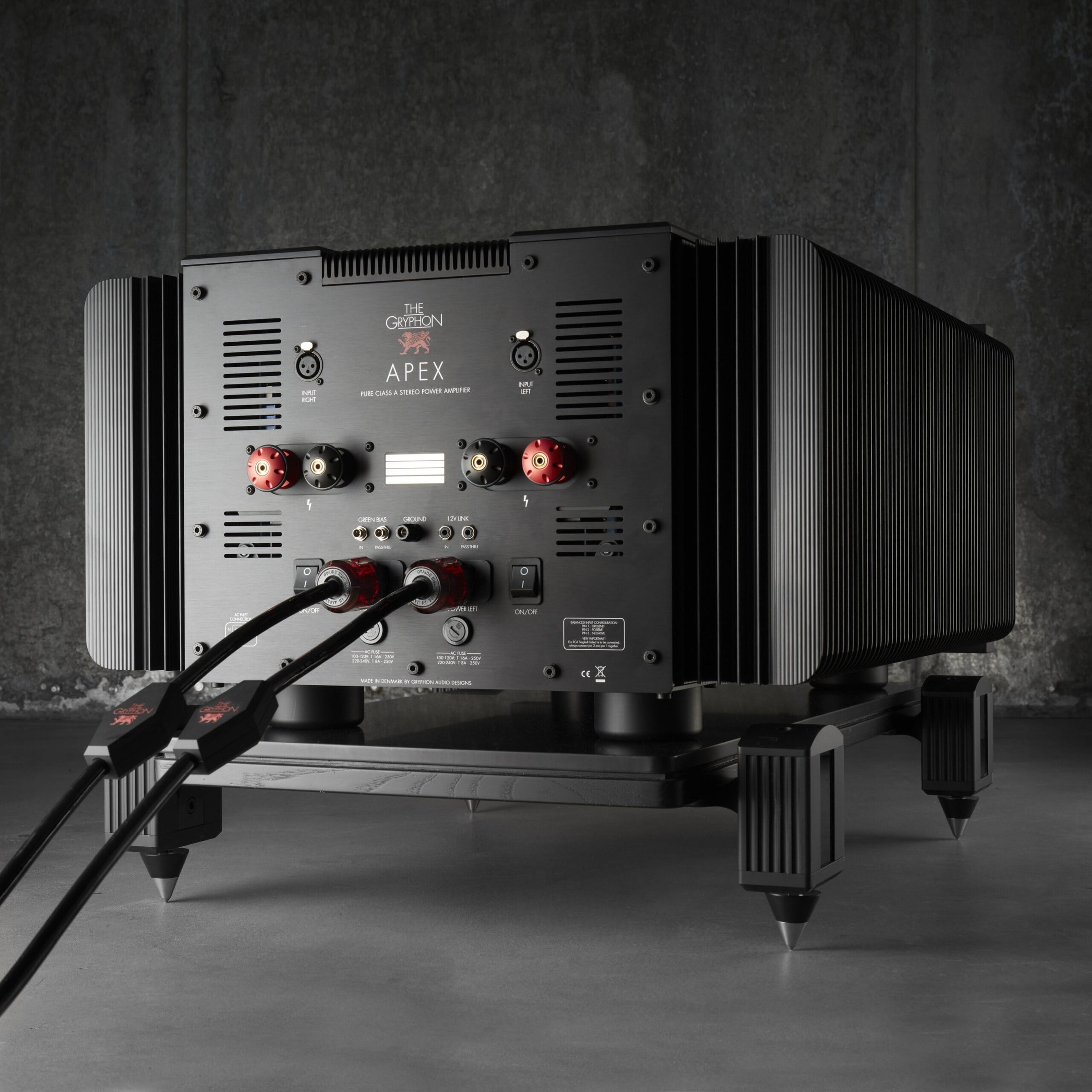 The Gryphon Apex Stereo