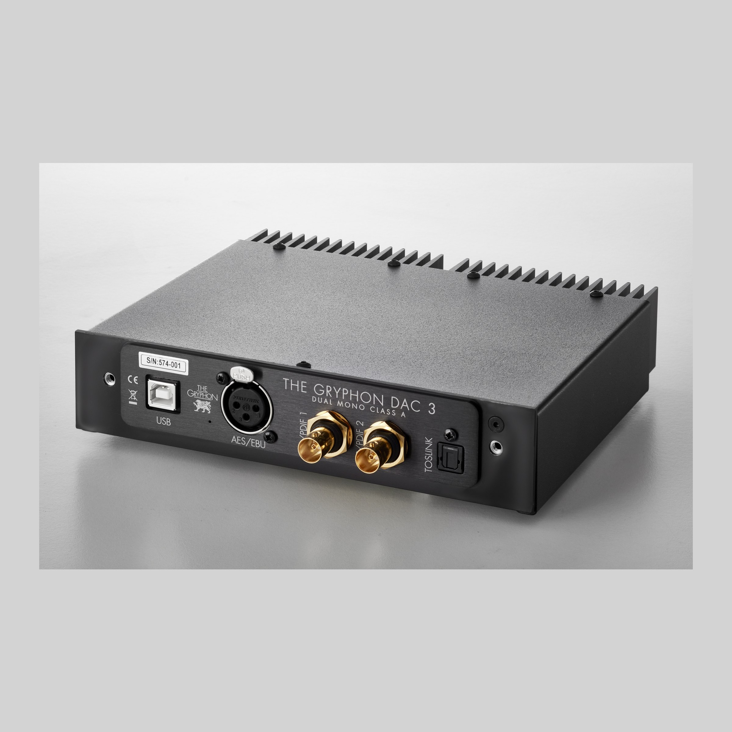The Gryphon DAC3 modulo DAC