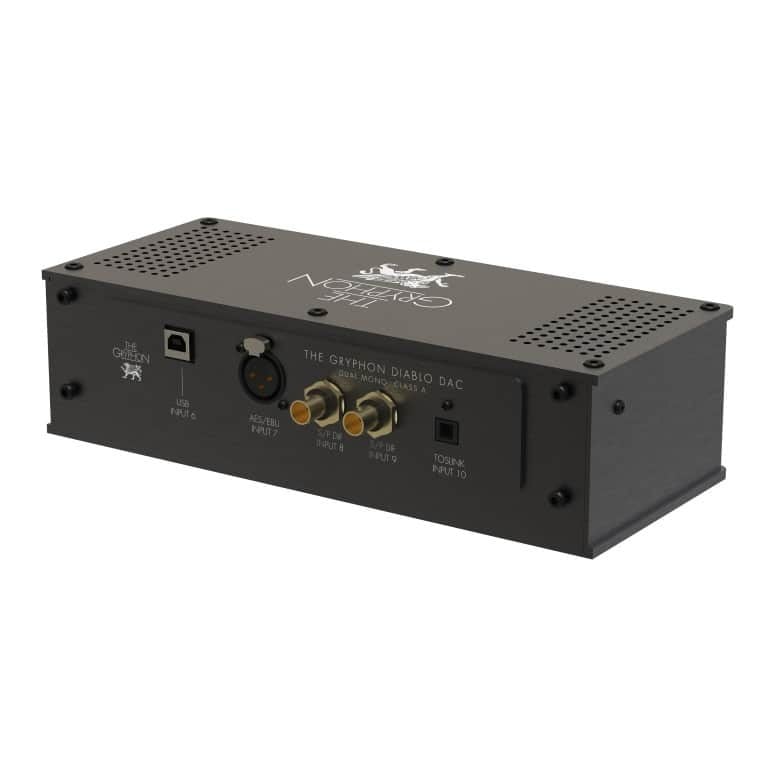 The Gryphon modulo DAC per Diablo 300