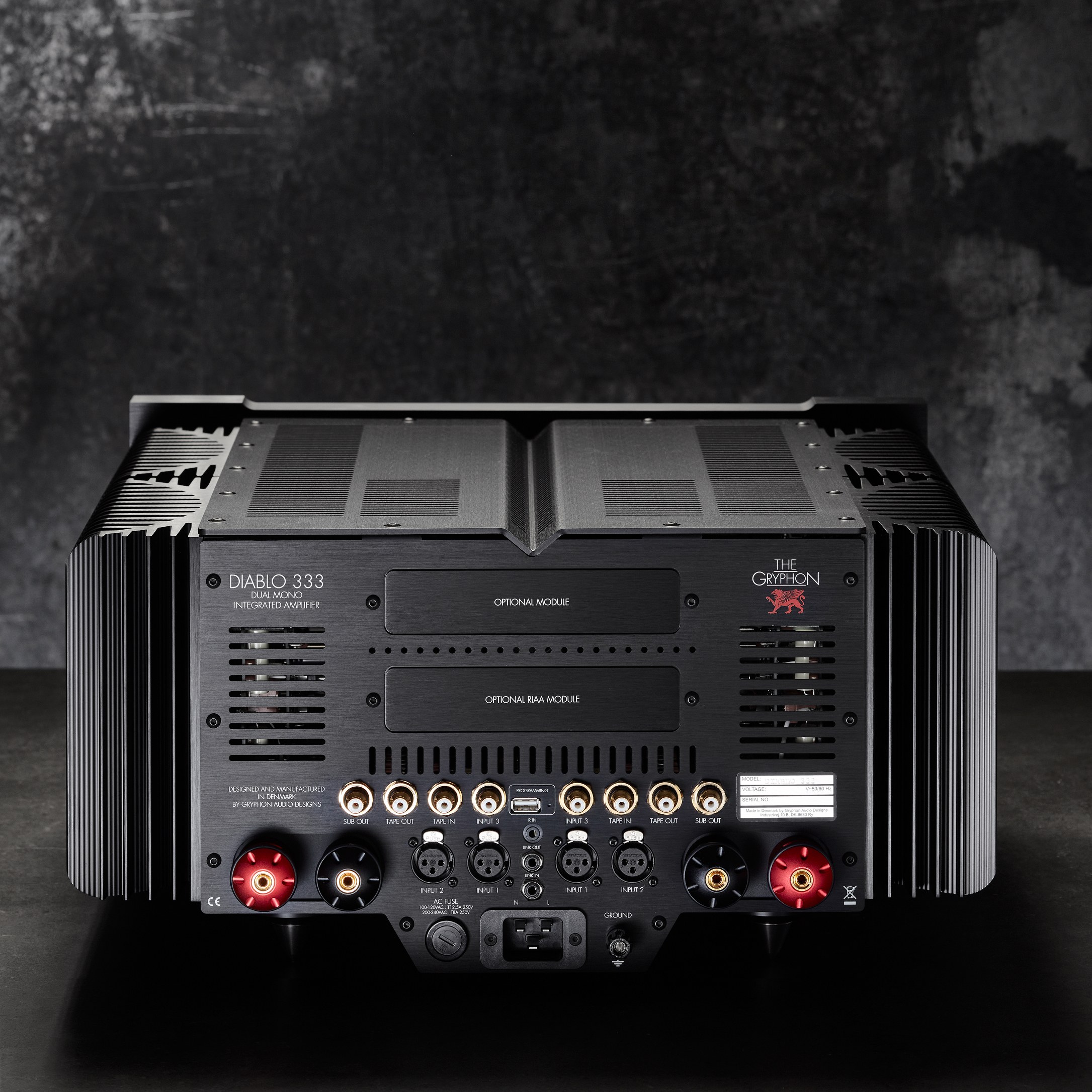 The Gryphon Diablo 333