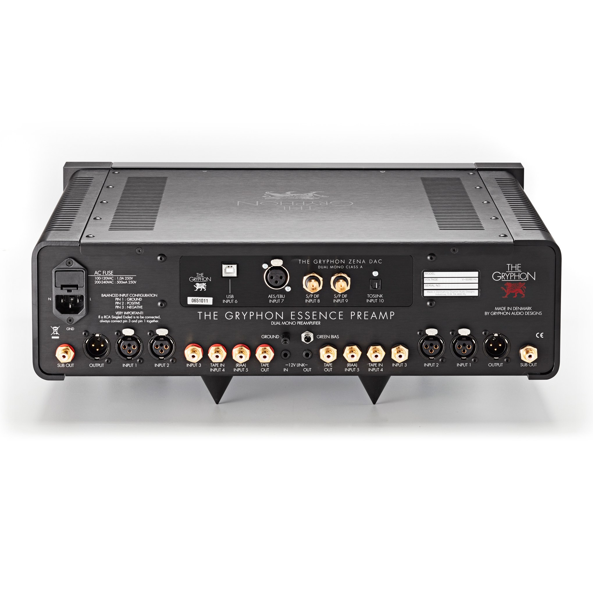 The Gryphon Essence Preamplifier