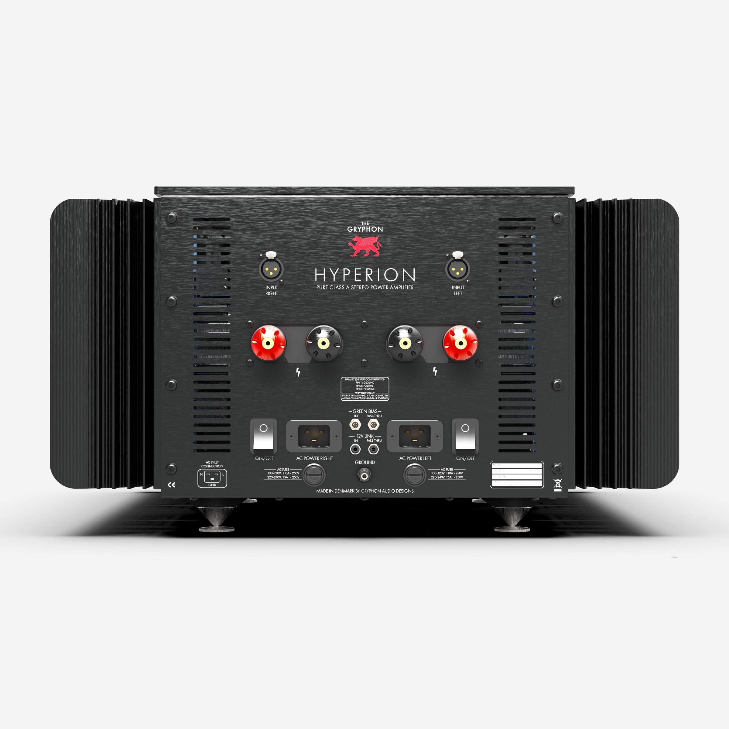 The Gryphon Hyperion Stereo