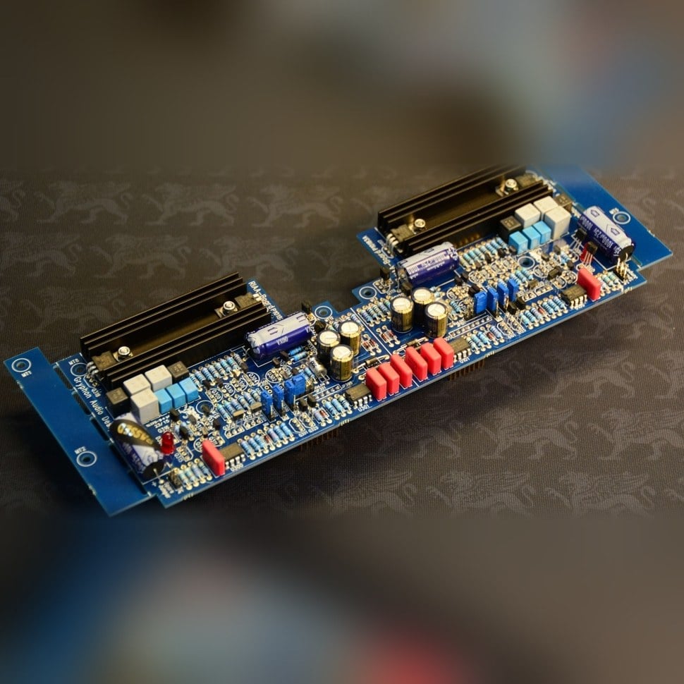The Gryphon PS2-S modulo phono MM/MC