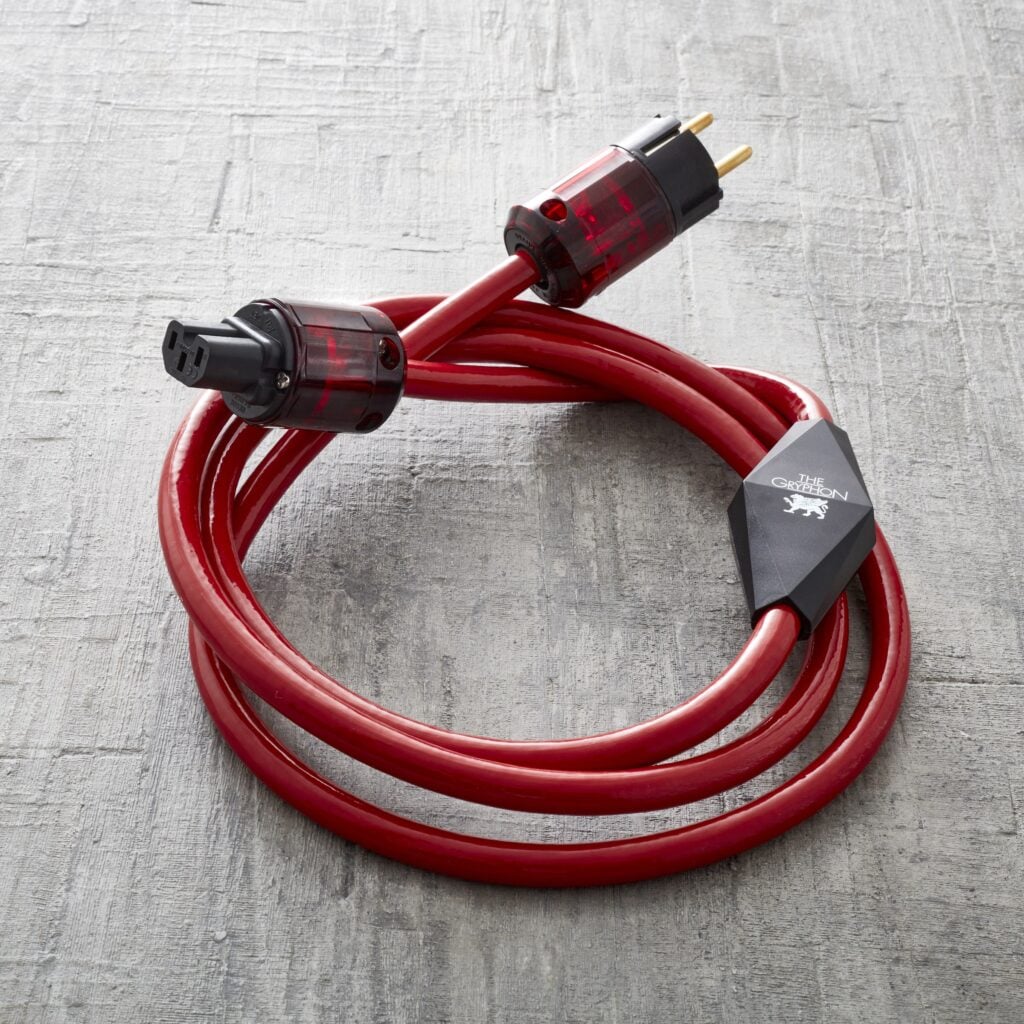 The Gryphon Rosso Power Cord