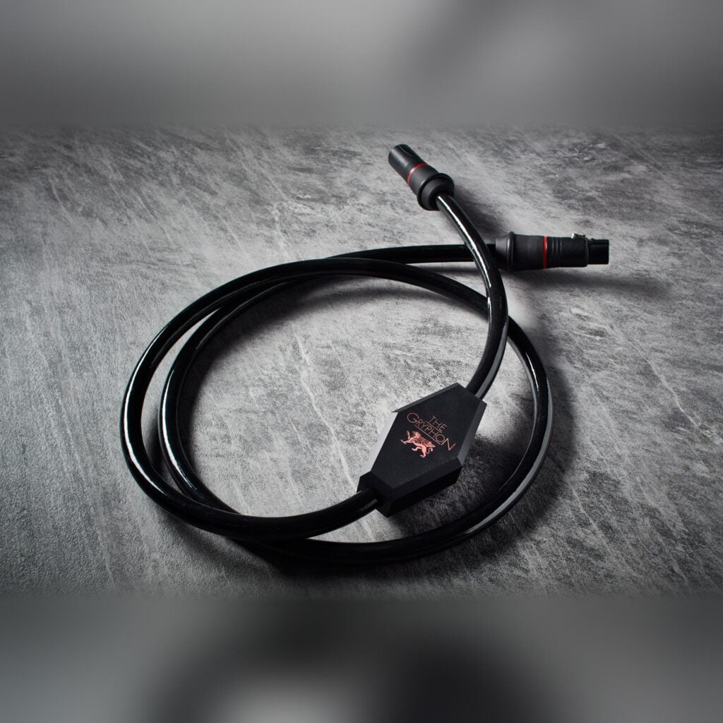 The Gryphon Vanta Analogue Interconnect XLR