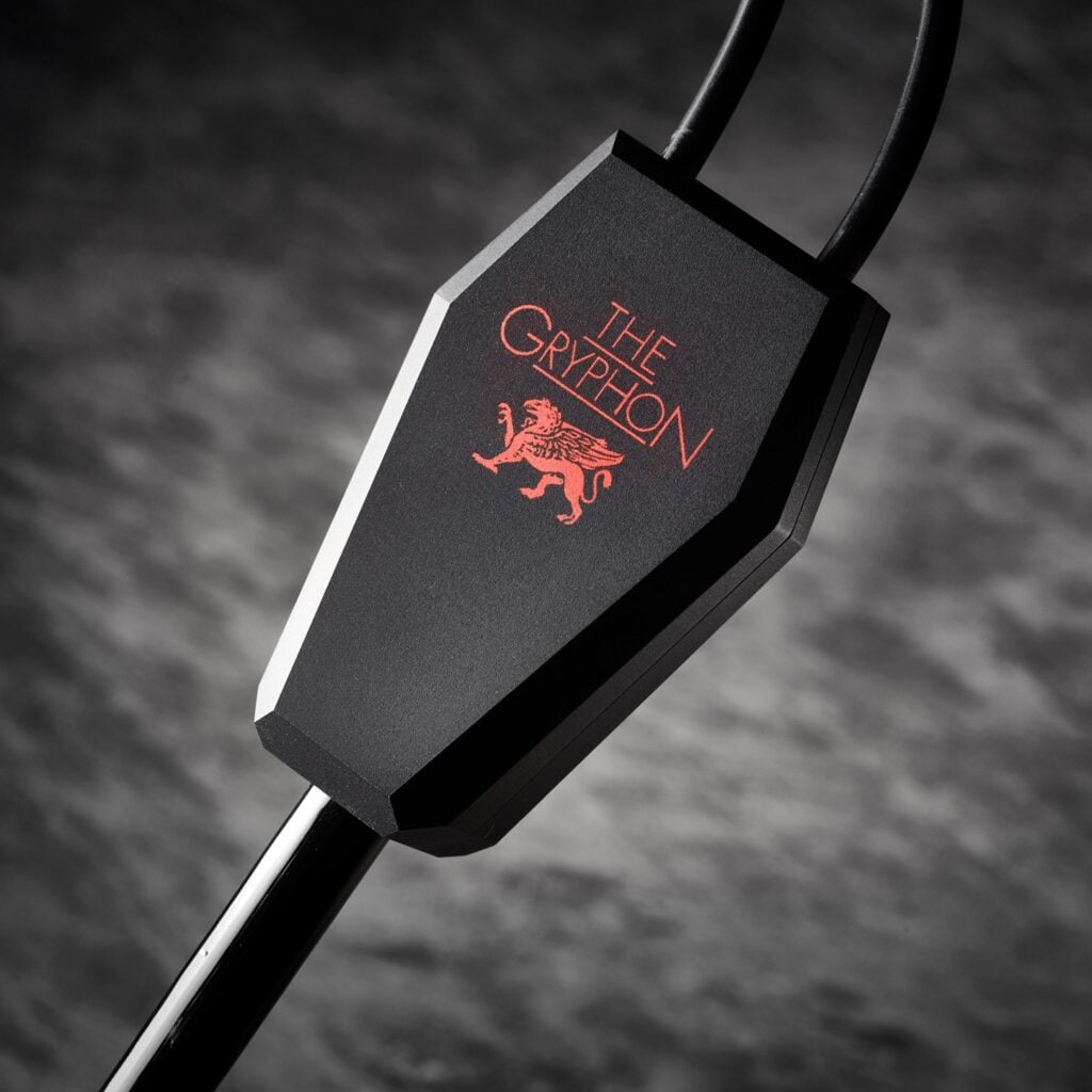 The Gryphon Vanta Analogue Phono DIN dritto