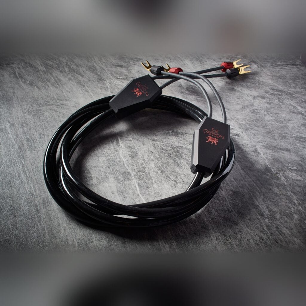The Gryphon Vanta Speaker Cable forcelle