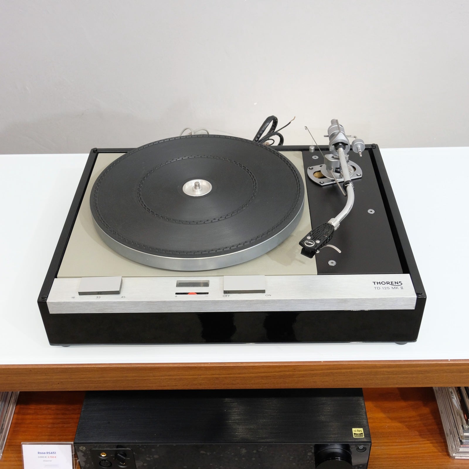 Thorens TD 125 MK II