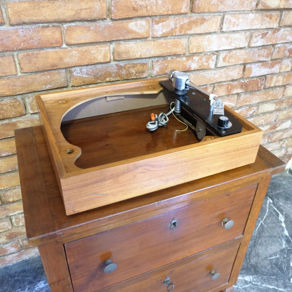 Thorens TP 14 con basetta e plinto TD 124