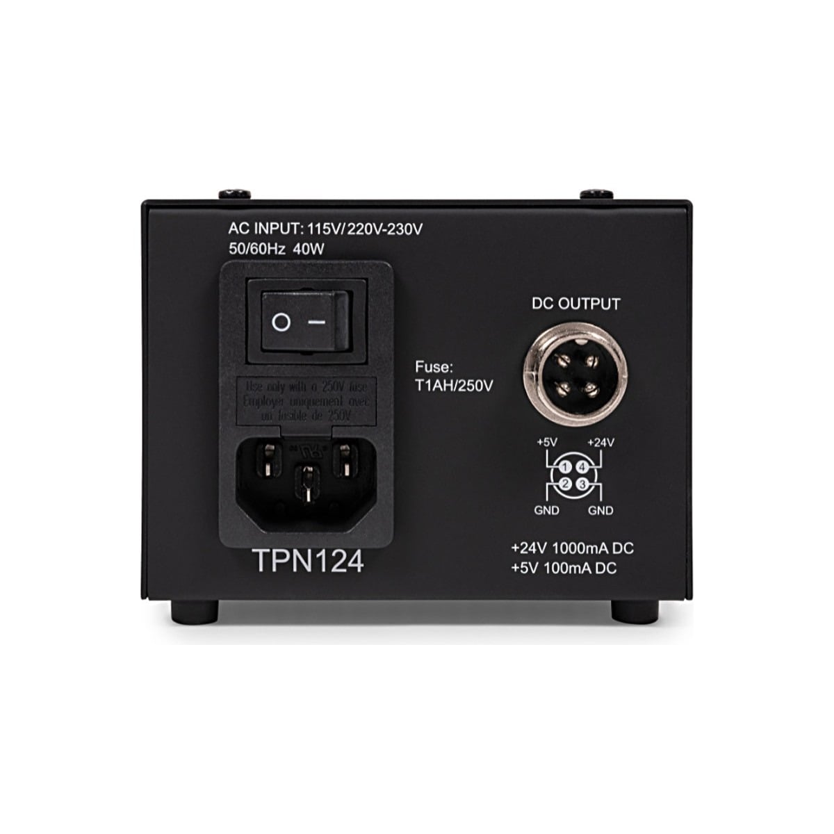 Thorens TPN 124