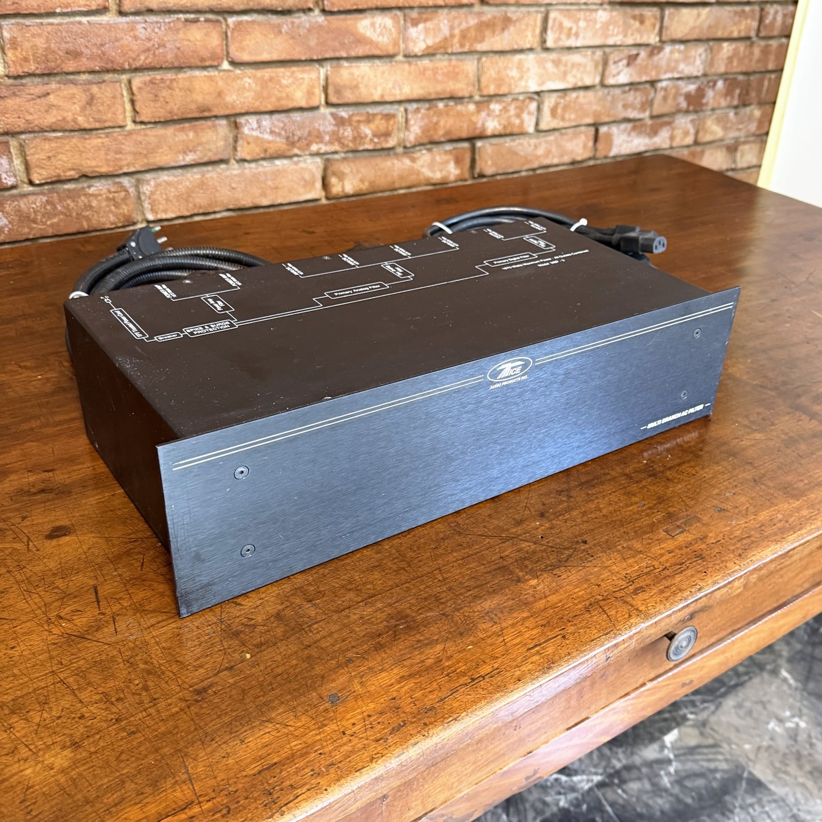 Tice Audio MBF-3 filtro di rete