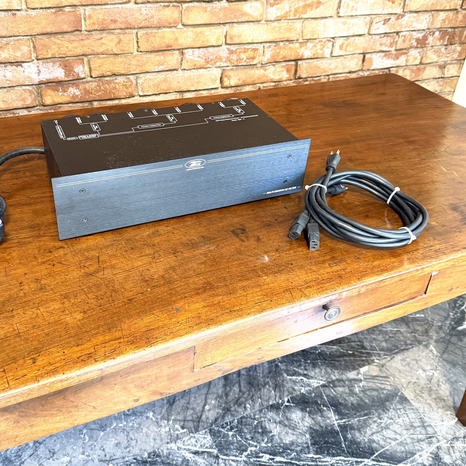 Tice Audio MBF-3 filtro di rete