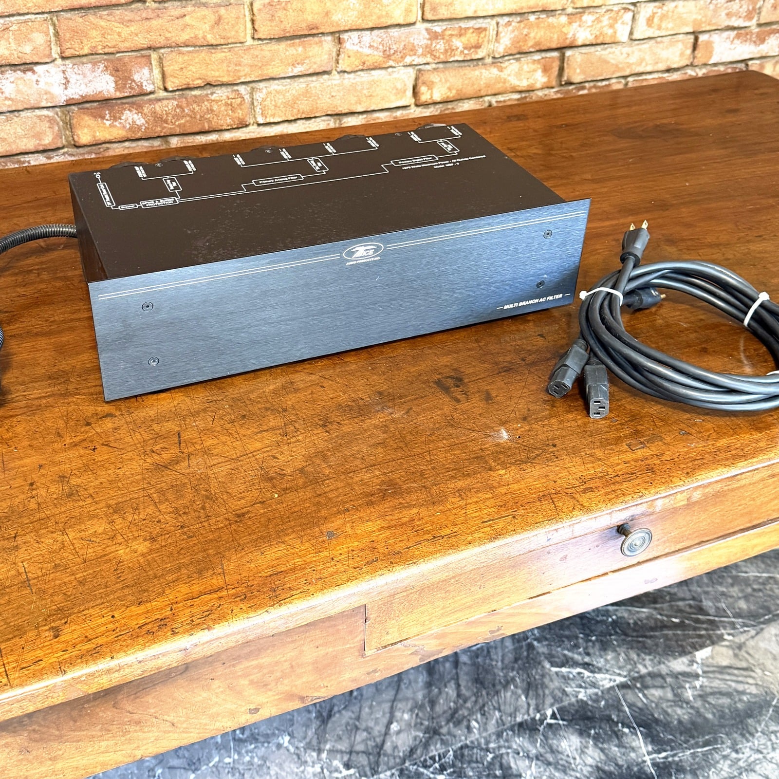 Tice Audio MBF-3 filtro di rete