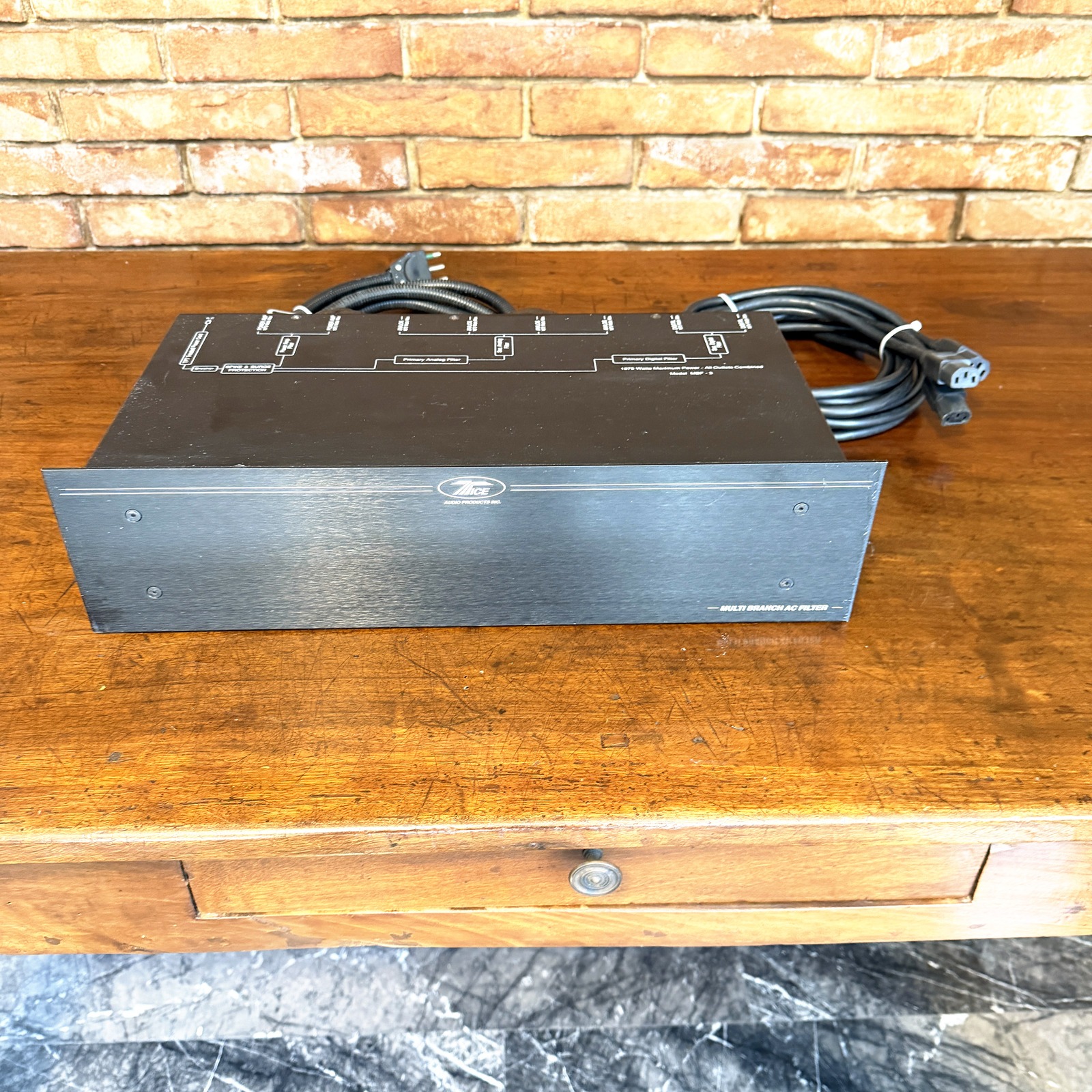 Tice Audio MBF-3 filtro di rete