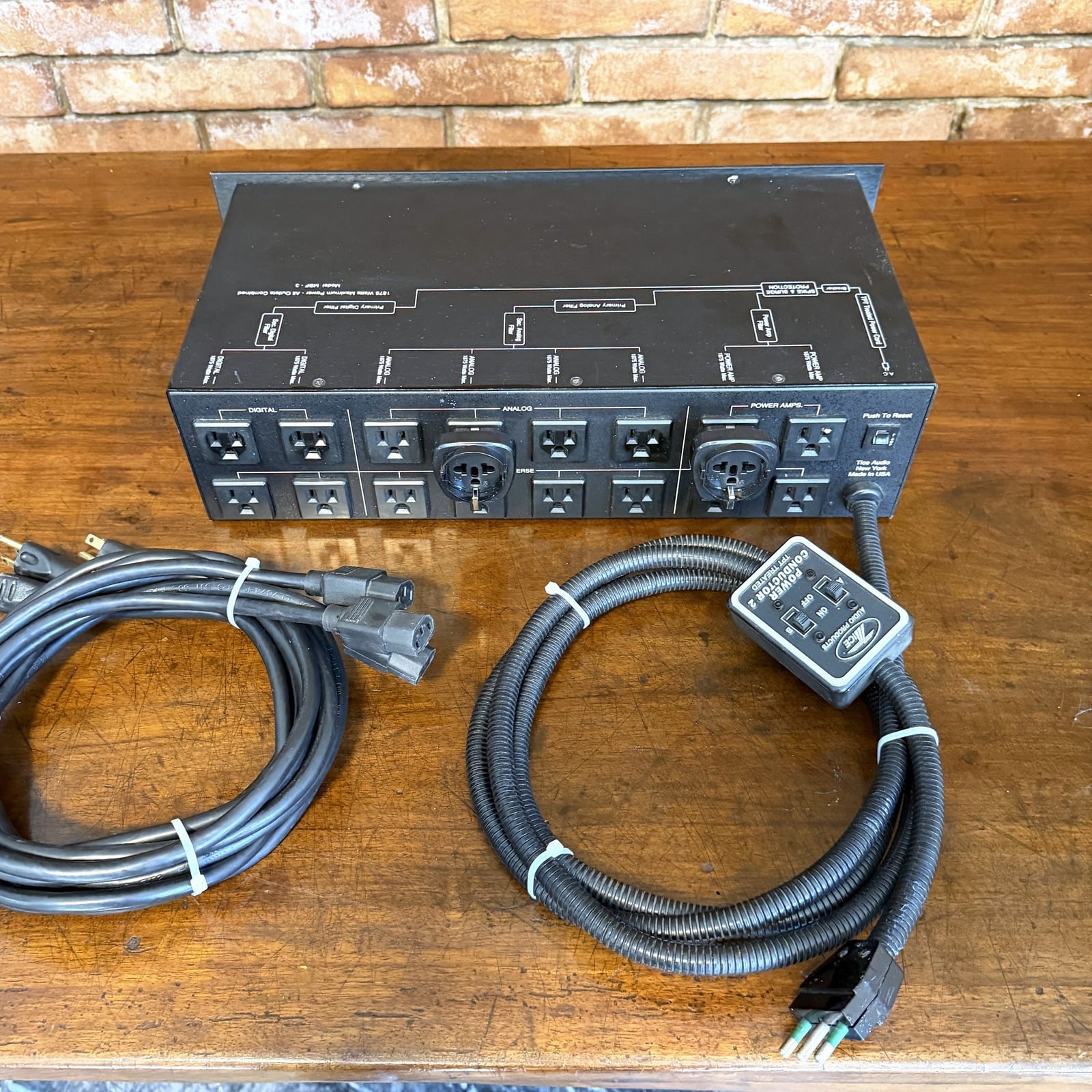 Tice Audio MBF-3 filtro di rete
