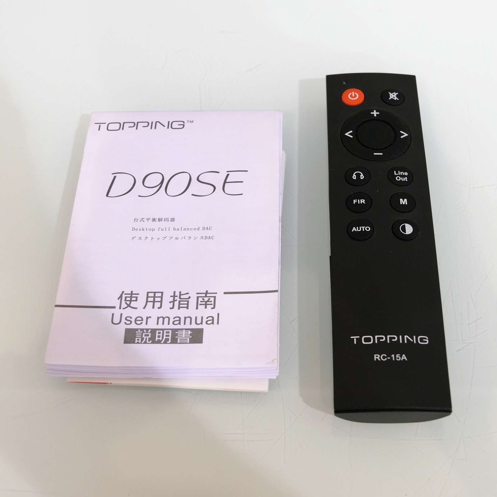 Topping D90SE