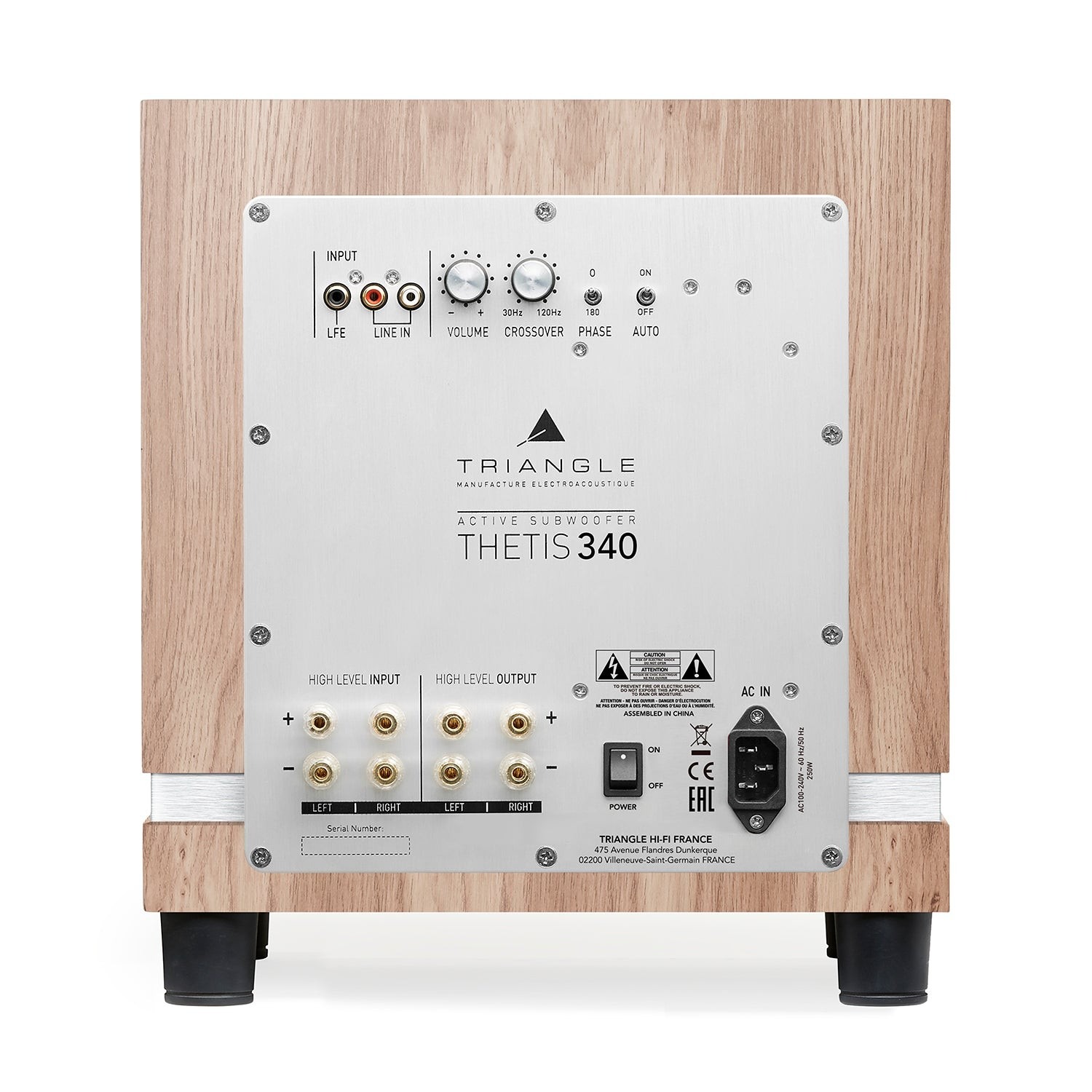 Triangle Thetis 340