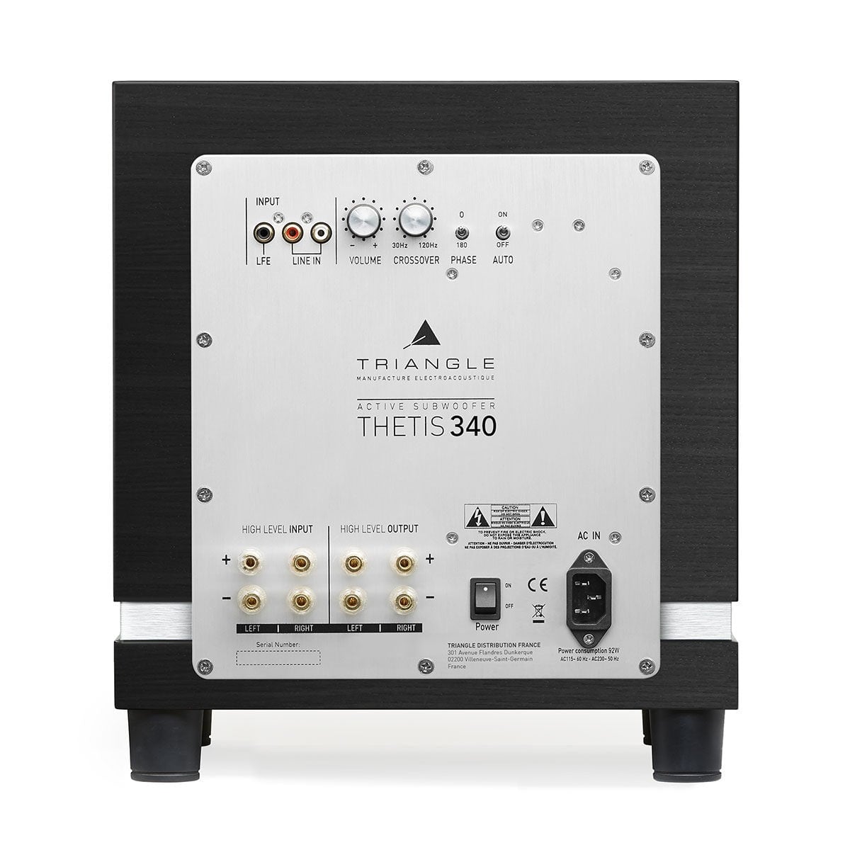 Triangle Thetis 340