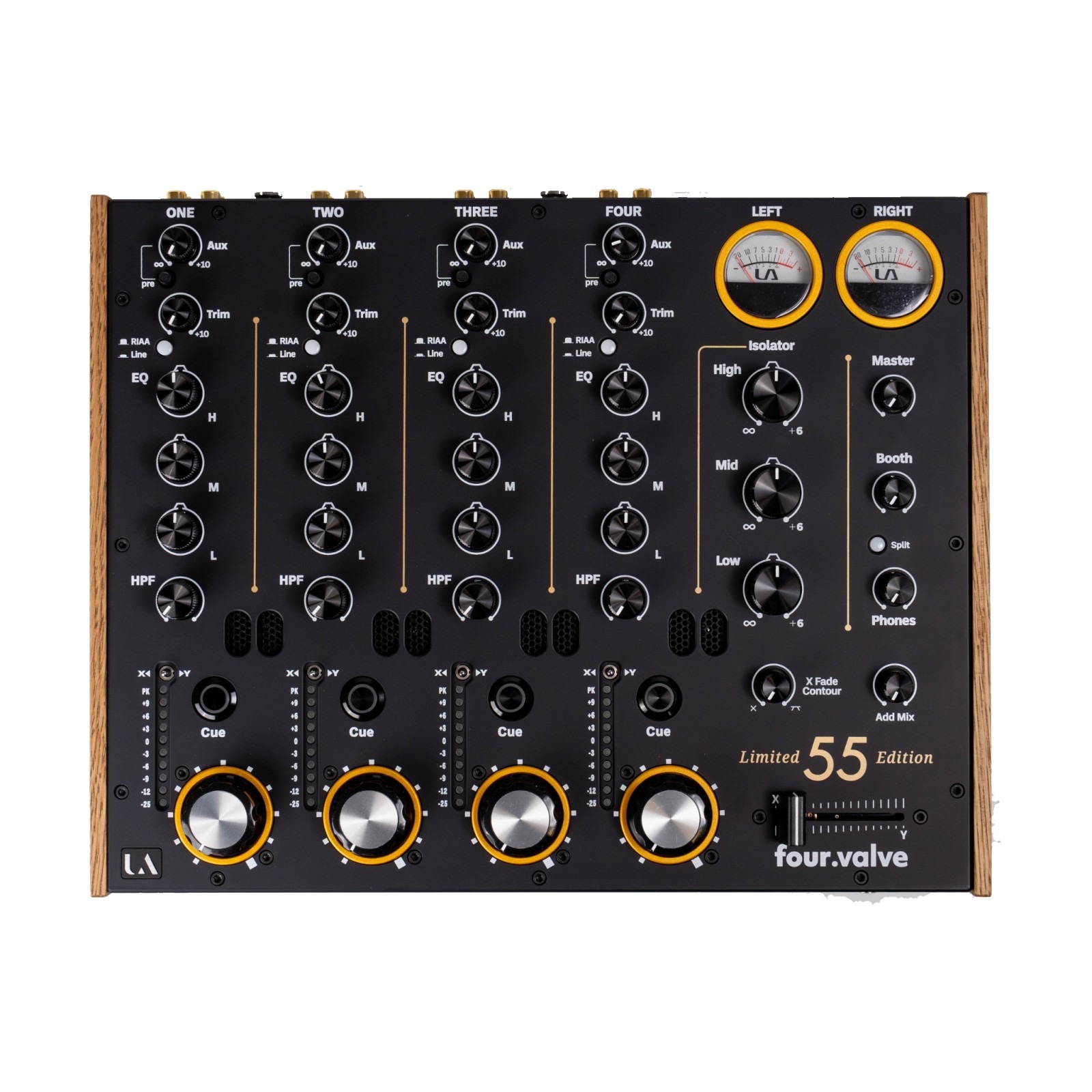 Union Audio Four Valve Limited 55 Edition