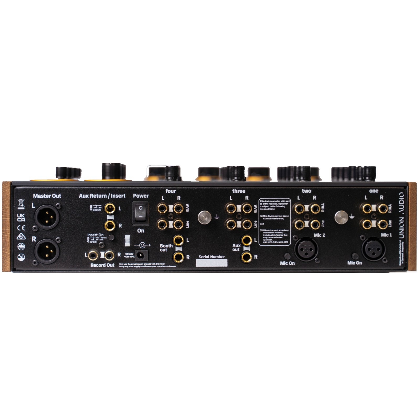 Union Audio Four Valve Limited 55 Edition
