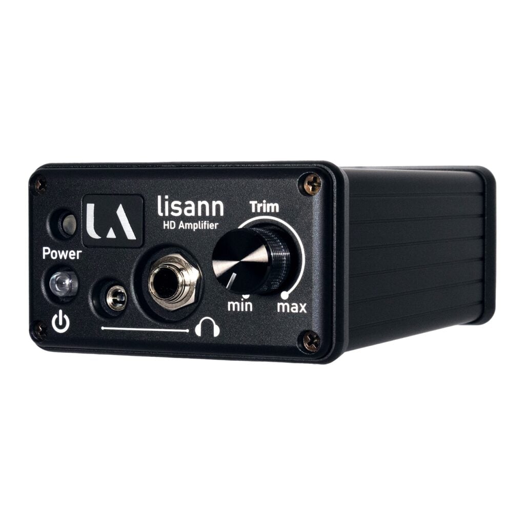 Union Audio Lisann Headphone Amplifier