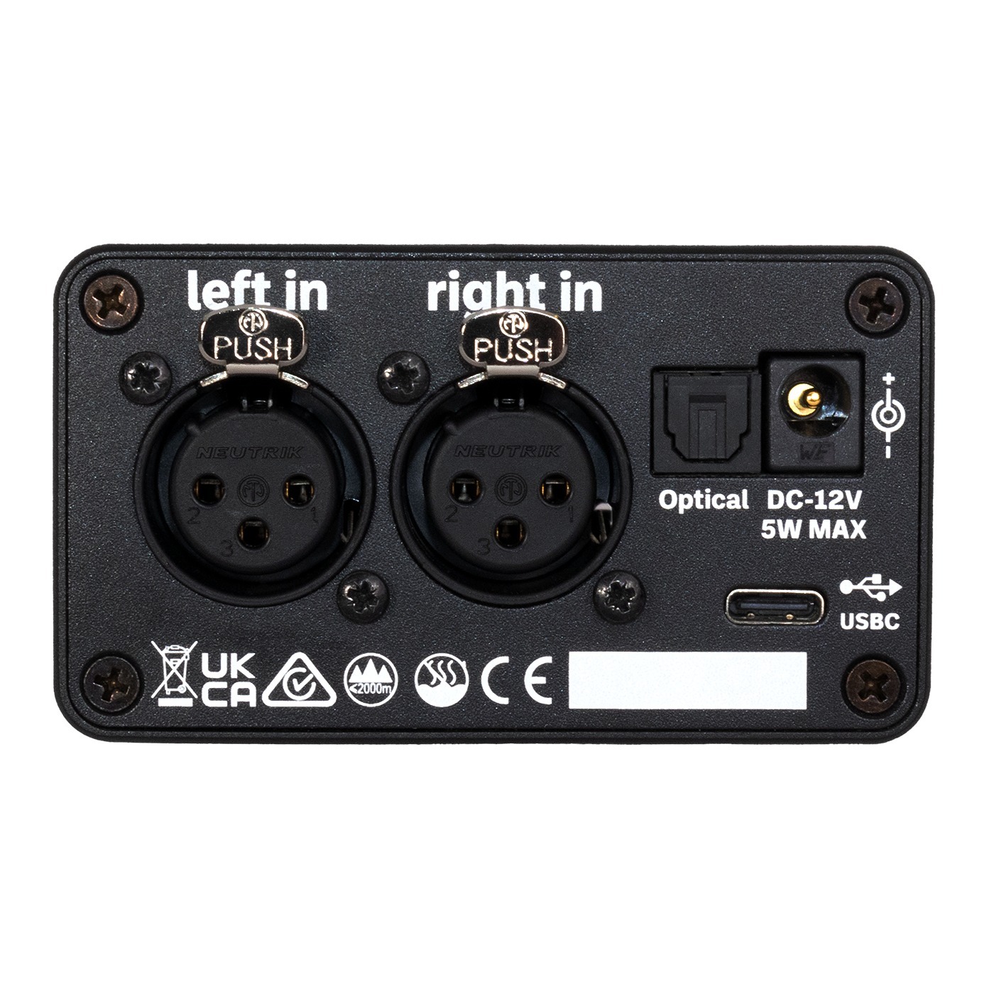 Union Audio Lisann Headphone Amplifier