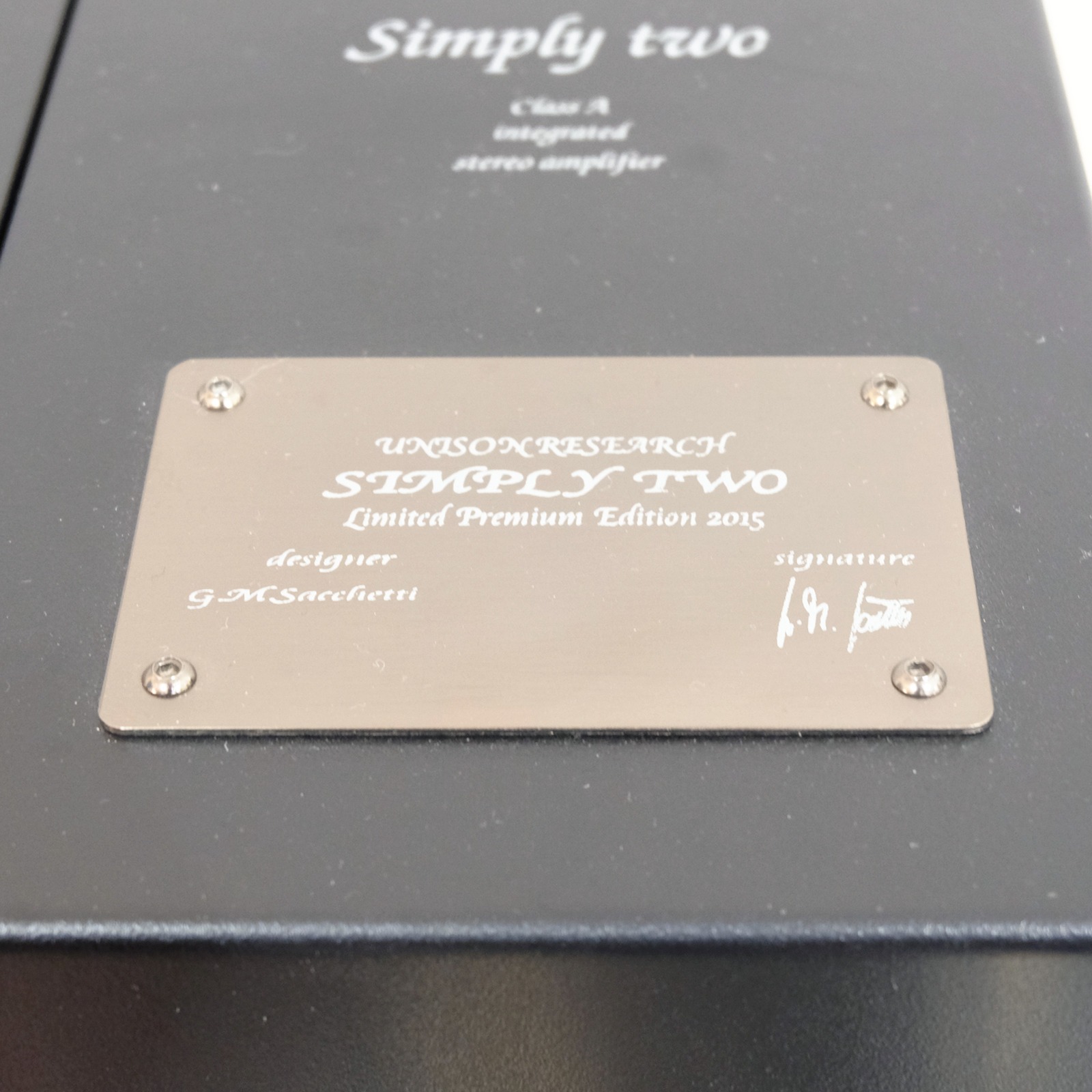 Unison Research Simply Two (Limited Premium Edition 2015)