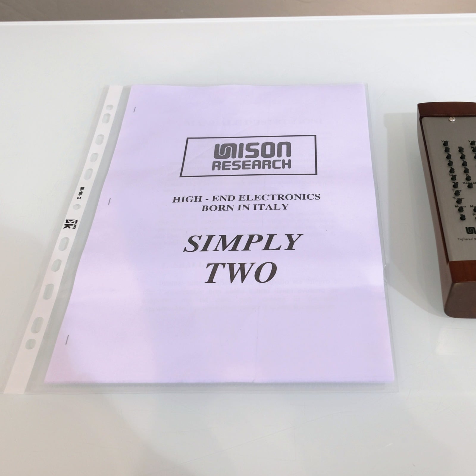 Unison Research Simply Two (Limited Premium Edition 2015)