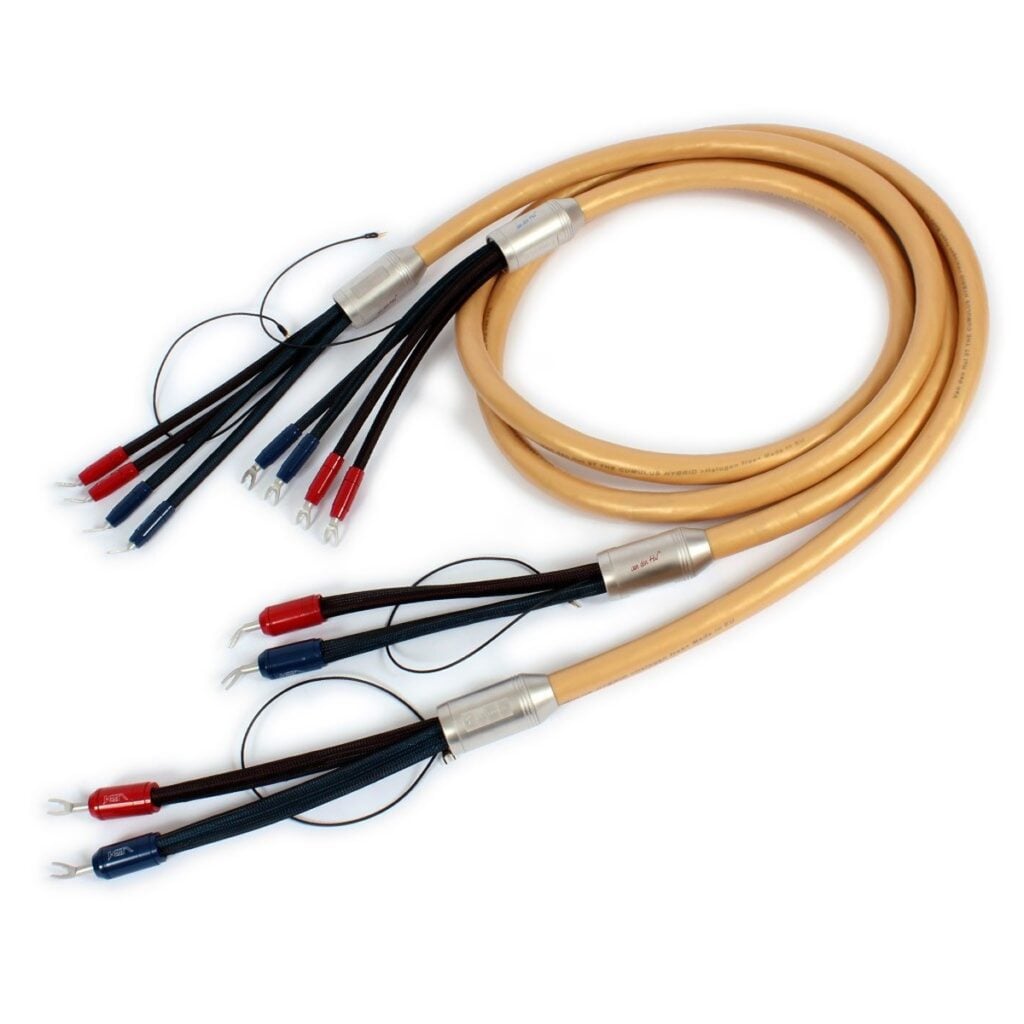 Van den Hul 3T The Cumulus Hybrid Bi-Wiring