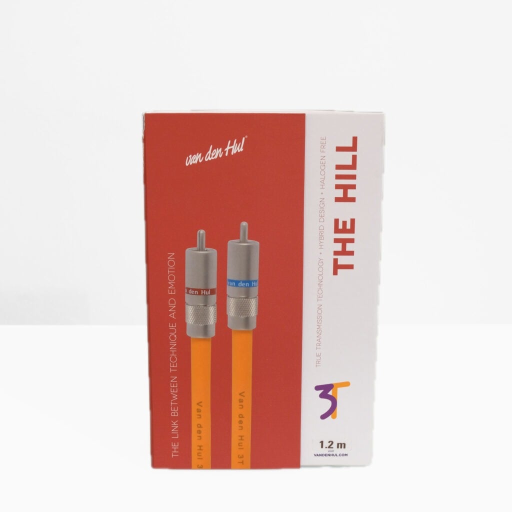 Van den Hul 3T The Hill cavo RCA 1,2 m (coppia)