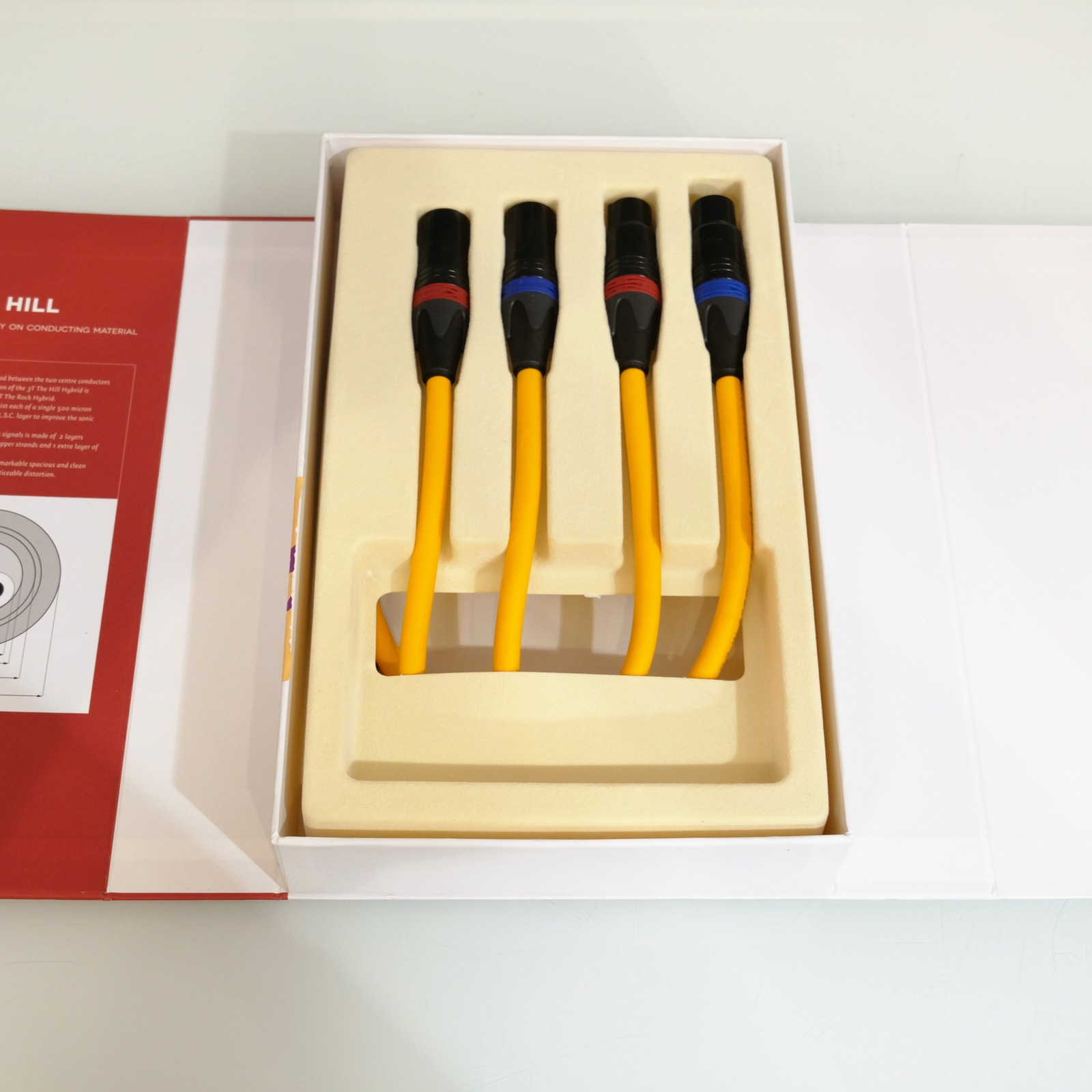 Van den Hul 3T The Hill cavo XLR bilanciato 1,0 m (coppia)