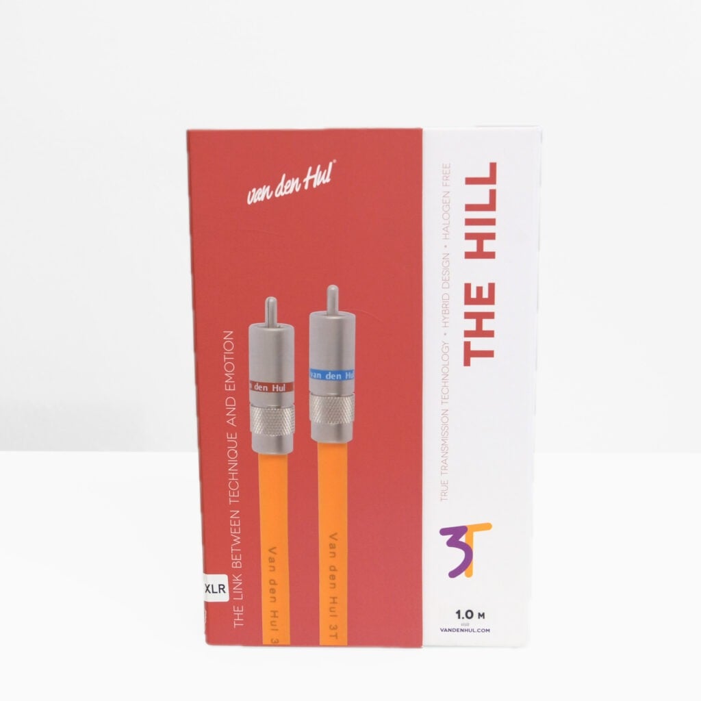 Van den Hul 3T The Hill cavo XLR bilanciato 1,0 m (coppia)
