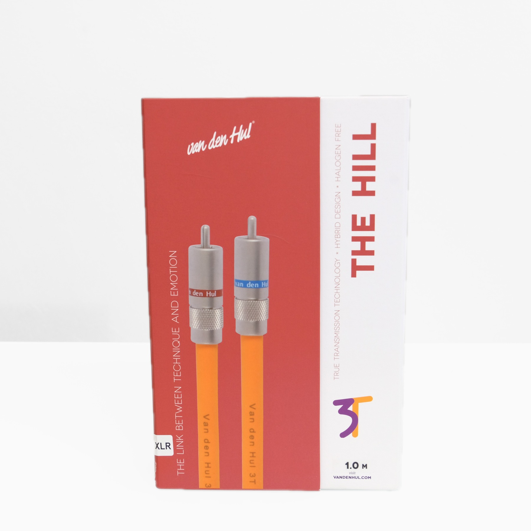 Van den Hul 3T The Hill cavo XLR bilanciato 1,0 m (coppia)