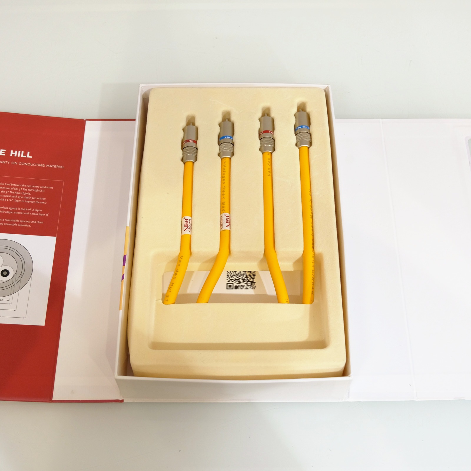 Van den Hul 3T The Hill cavo RCA 1,2 m (coppia)