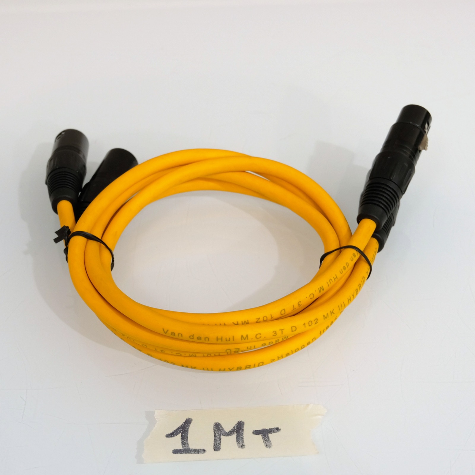Van den Hul D-102 Mk III coppia cavi XLR 1 m